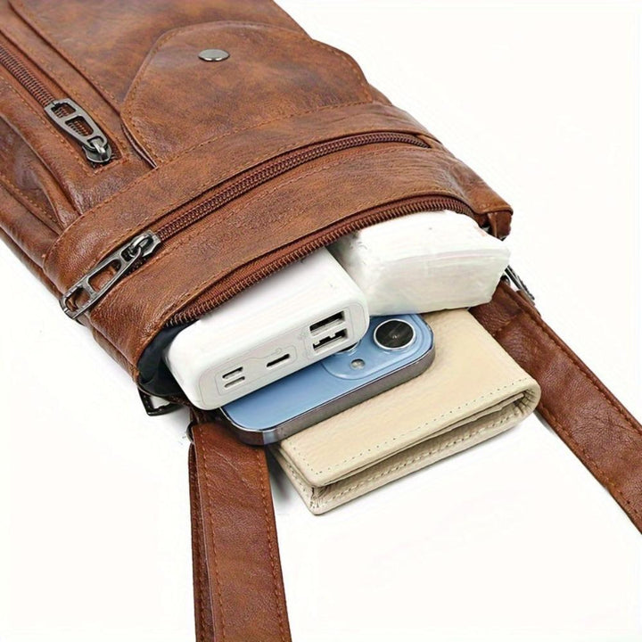 Malin – Nostalgische Schultertasche – Bild 5