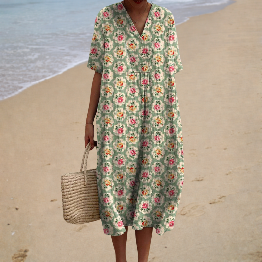 Constanze – Entspanntes Sommerkleid – Bild 1