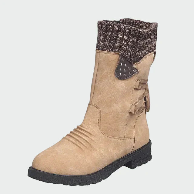 Hannah – Stiefeletten in Wildlederoptik – Bild 3
