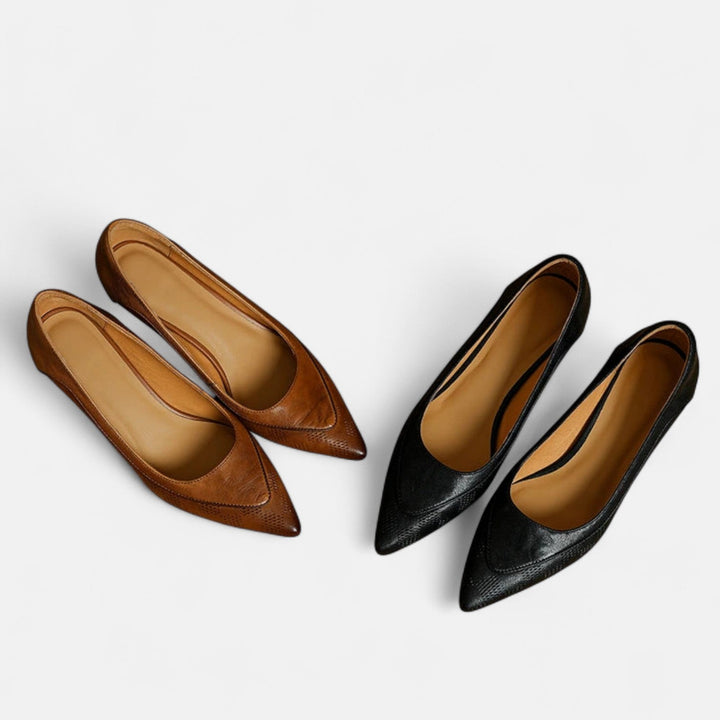 Tacchi – Pumps in edler Lederoptik – Bild 5