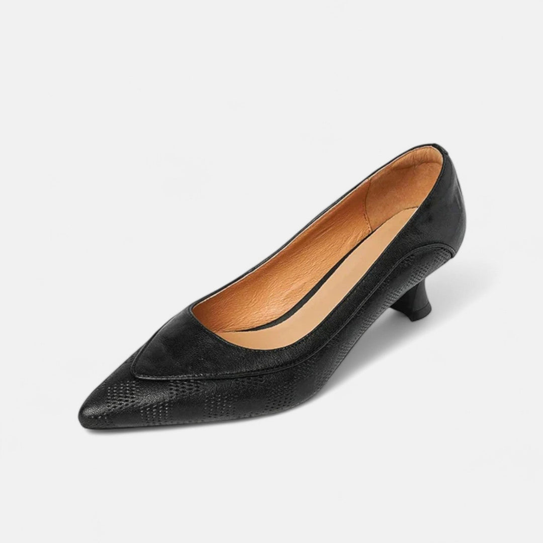 Tacchi – Pumps in edler Lederoptik – Bild 6