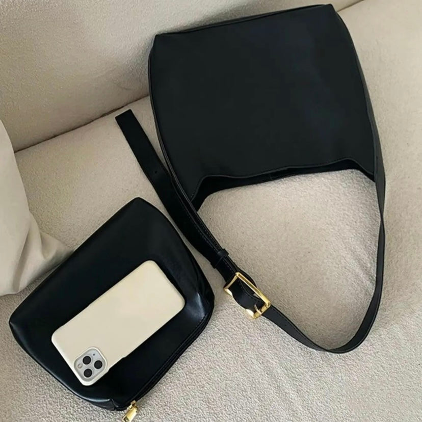 Janna – Elegante Tasche in Leder-Optik – Bild 6