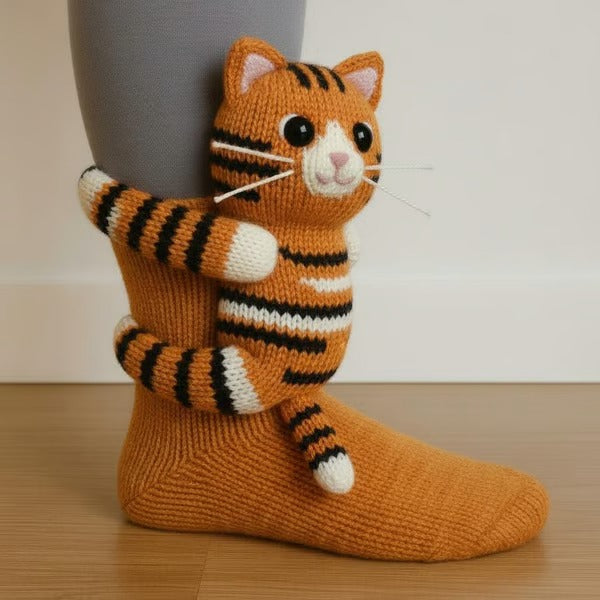 Tatiana - Tiger Socken – Bild 1