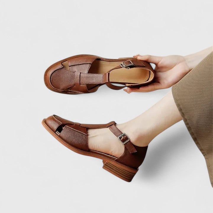 Thalina – Elegante Mary-Jane-Sandalen – Bild 7