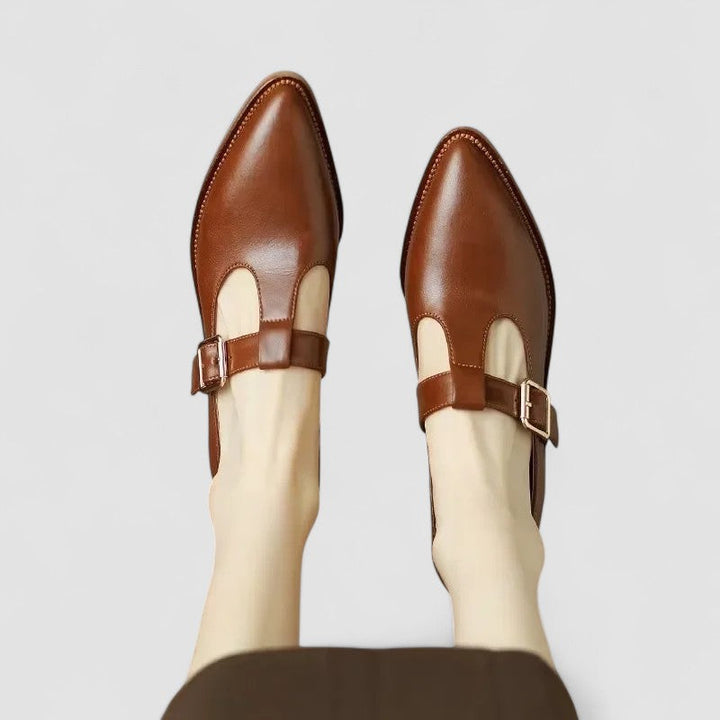 Thalynah – Elegante Mary-Janes – Bild 2
