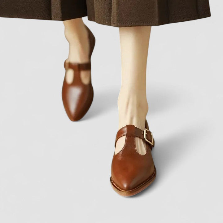 Thalynah – Elegante Mary-Janes – Bild 3