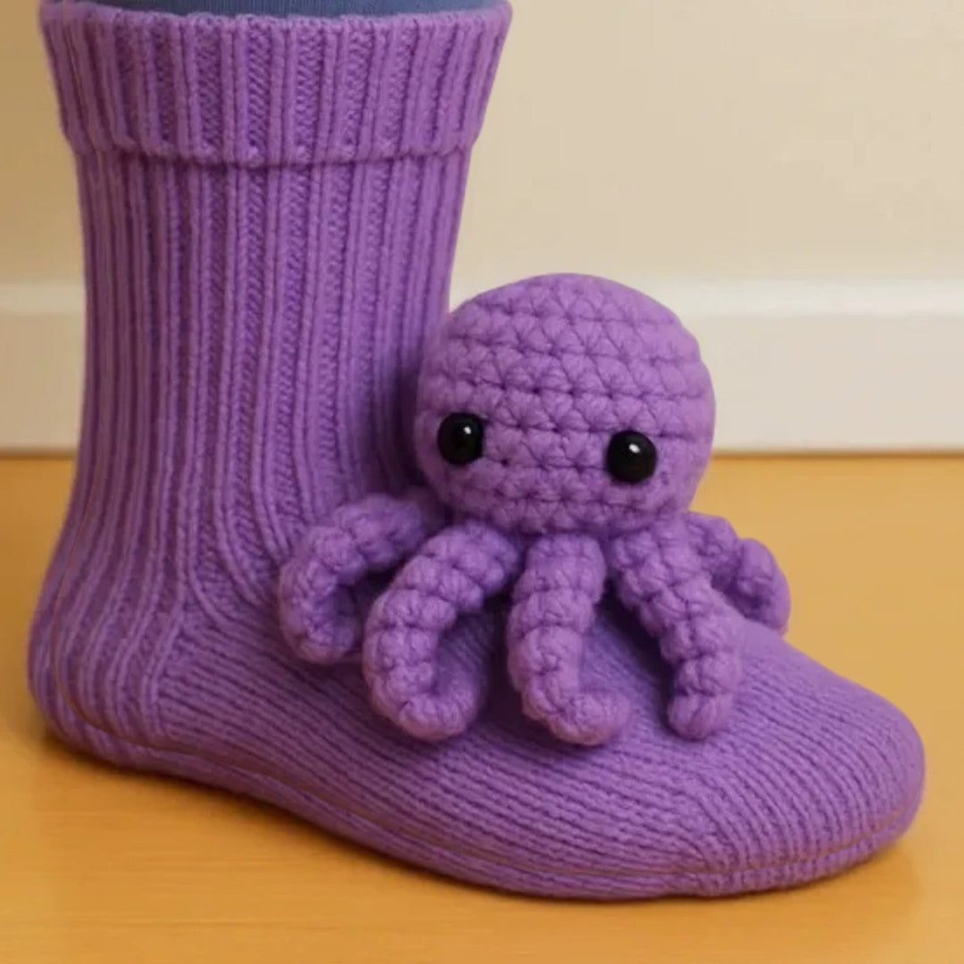 Theodora - Tier-Socken – Bild 1