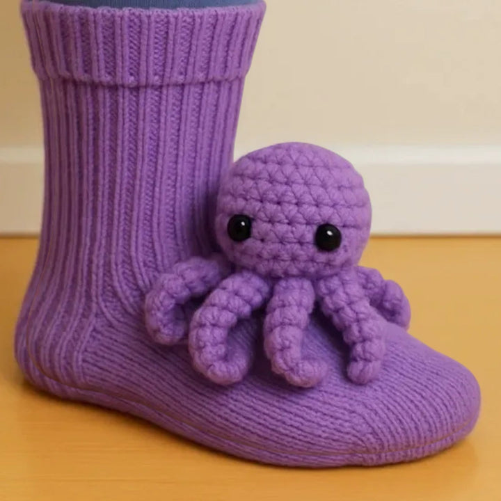 Theodora - Tier-Socken – Bild 1