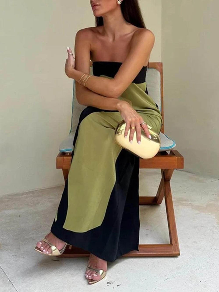 Ursula – Ärmelloses Maxi-Abendkleid – Bild 3