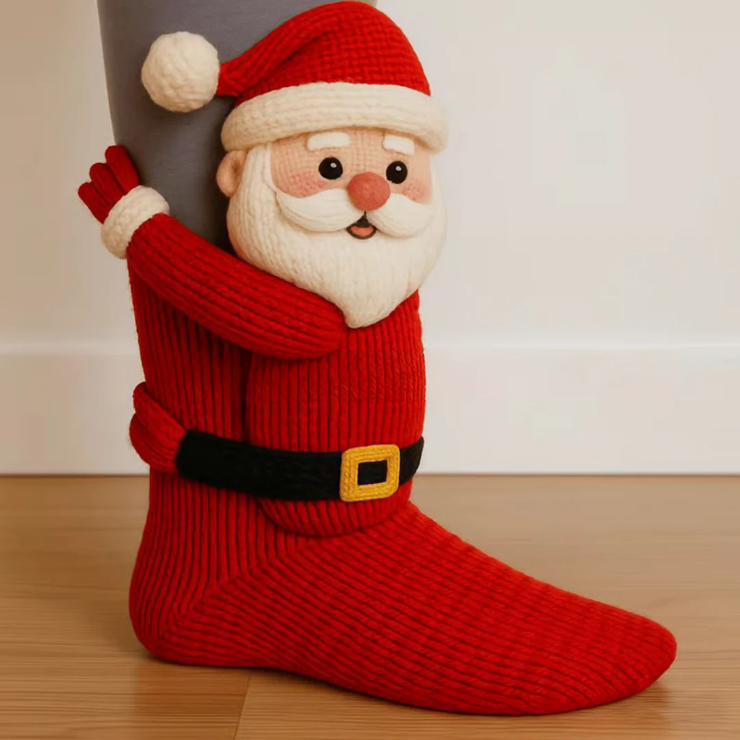 Vanessa - Weihnachtsmann-Socken – Bild 1