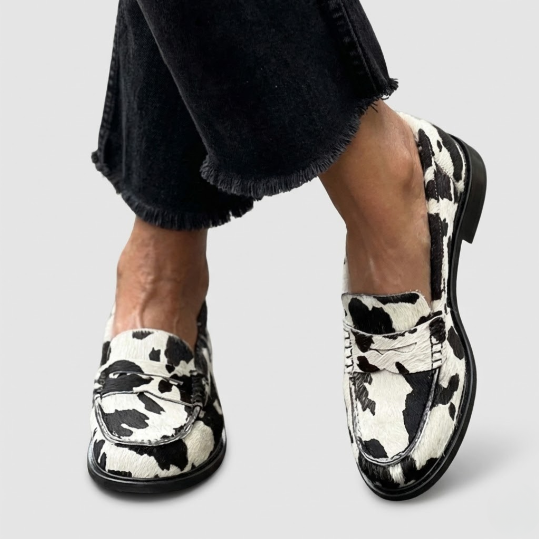 Veerle – Loafer im Zebra-Look – Bild 1