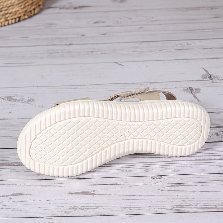 Velara – Orthopädische Sandalen in Apricot – Bild 3