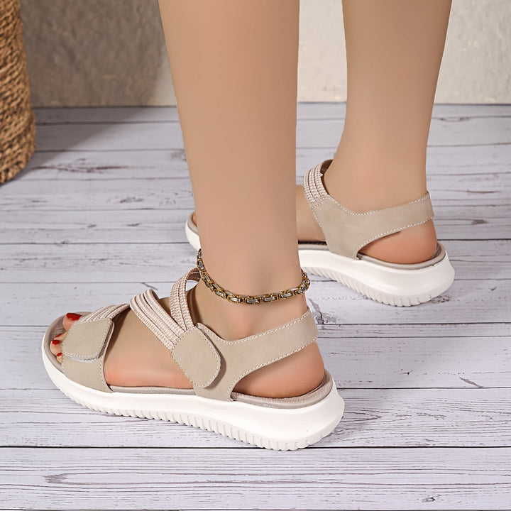 Velara – Orthopädische Sandalen in Apricot – Bild 5