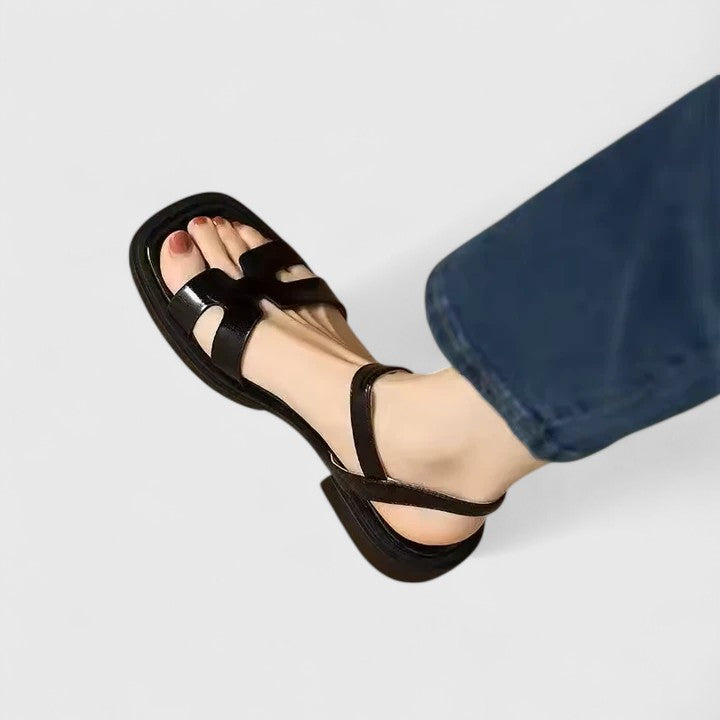 Vera – Elegante flache Sandalen – Bild 2