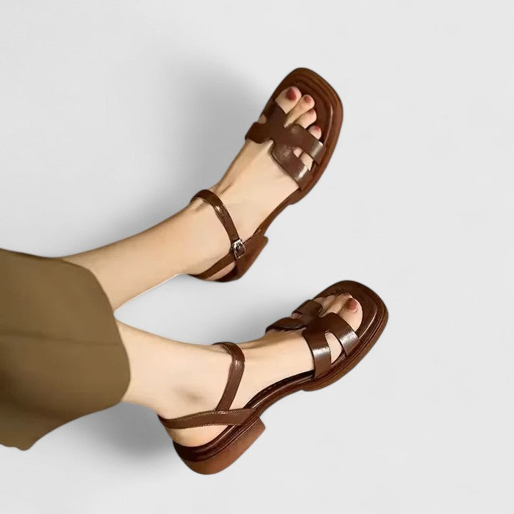 Vera – Elegante flache Sandalen – Bild 3