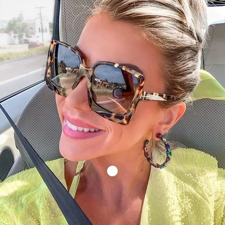 Vroni – Elegante Oversize-Sonnenbrille – Bild 2