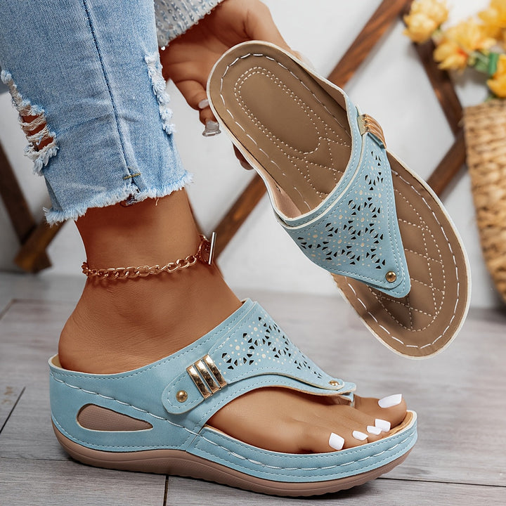 Valerie – Komfortsandalen in sieben Farbtönen – Bild 3