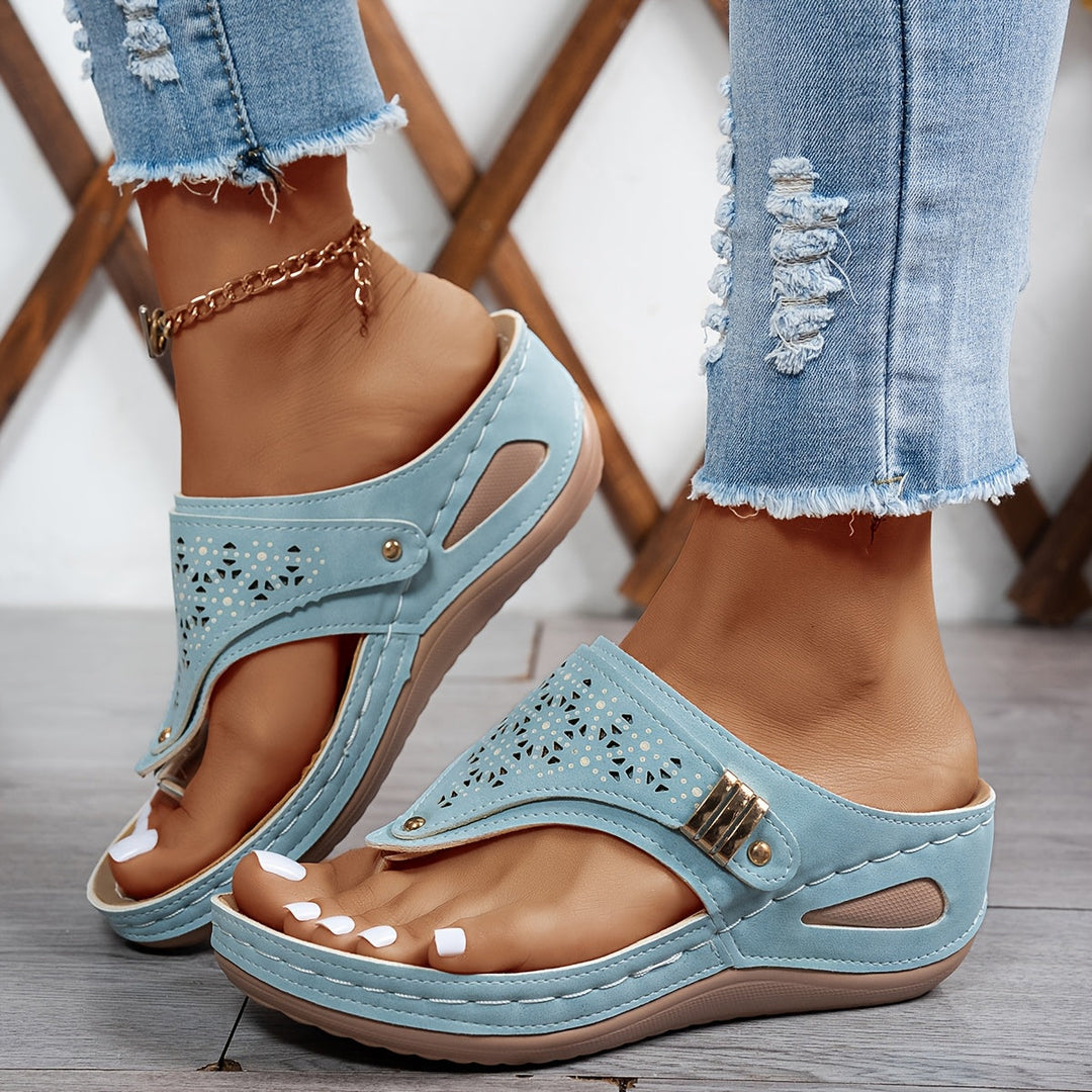 Valerie – Komfortsandalen in sieben Farbtönen – Bild 6
