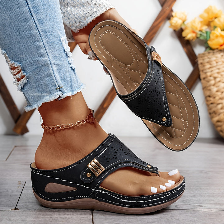Valerie – Komfortsandalen in sieben Farbtönen – Bild 7