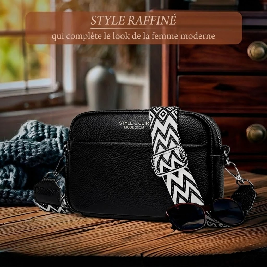 Wenke – Zeitlose Schultertasche – Bild 6