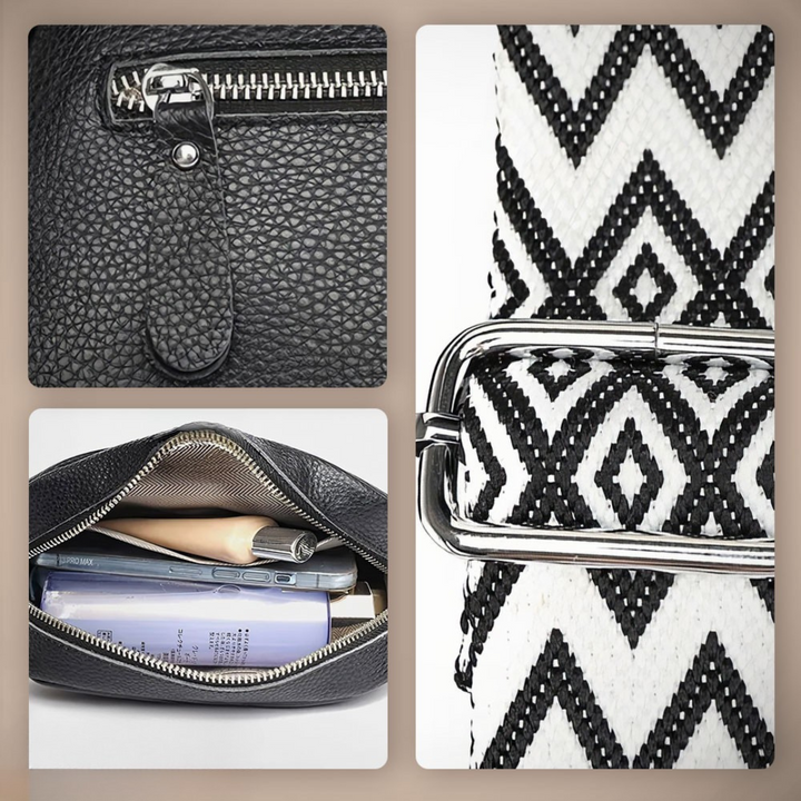 Wenke – Zeitlose Schultertasche – Bild 8