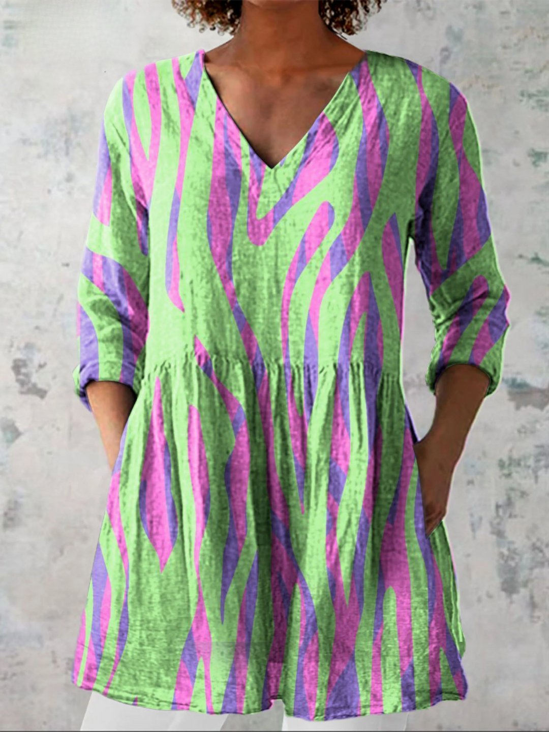 Wilhelmine – Lange Charakter-Bluse – Bild 1