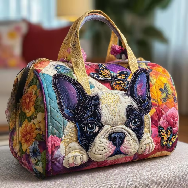Wilma | Handgefertigte weiche Reisetasche – Bild 1