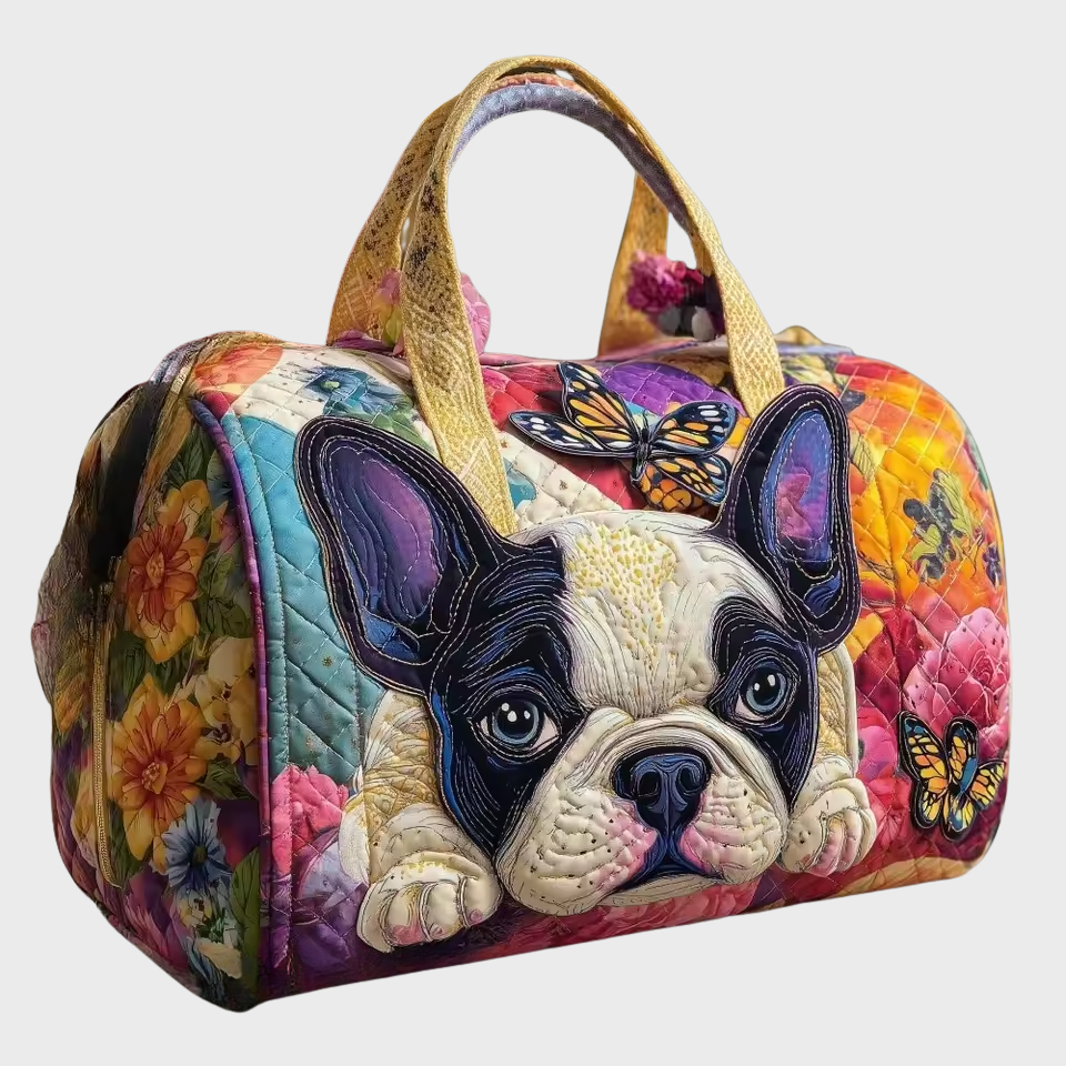 Wilma | Handgefertigte weiche Reisetasche – Bild 2