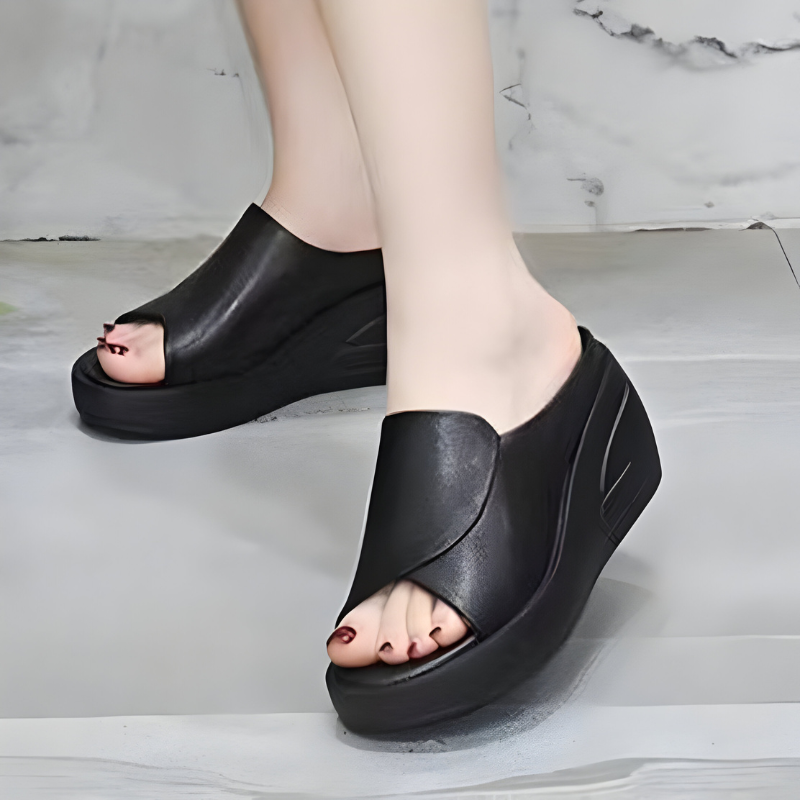 Xanthe – Orthopädisch geformte Komfort-Sandalen – Bild 2
