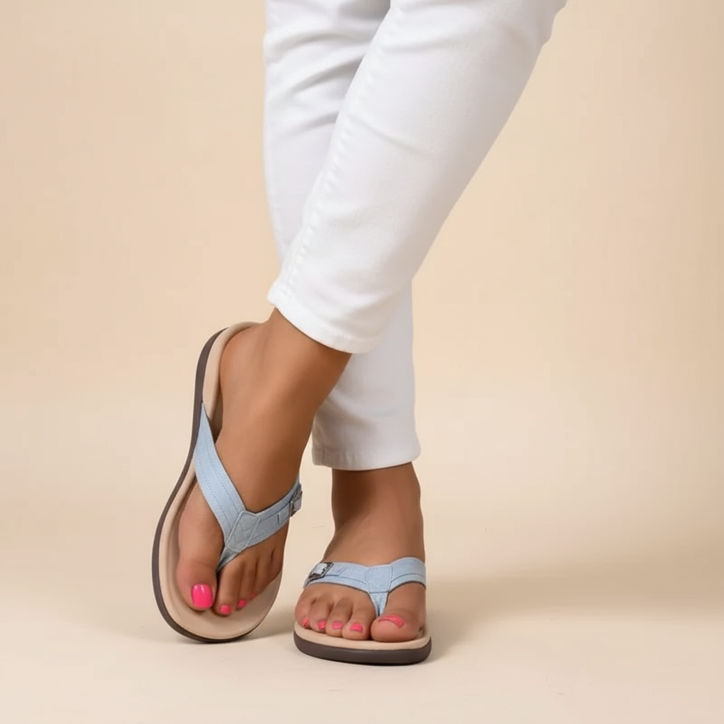 Ylva – Farbenfrohe Komfortsandalen für den Sommer – Bild 1