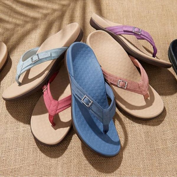 Ylva – Farbenfrohe Komfortsandalen für den Sommer – Bild 4