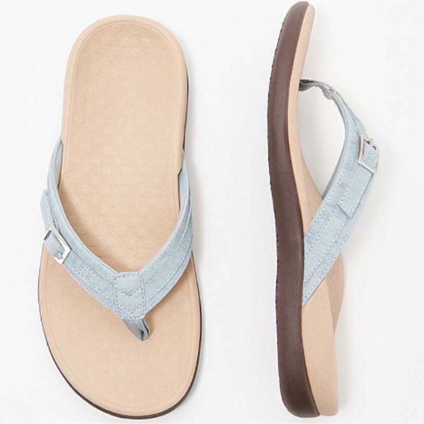 Ylva – Farbenfrohe Komfortsandalen für den Sommer – Bild 5