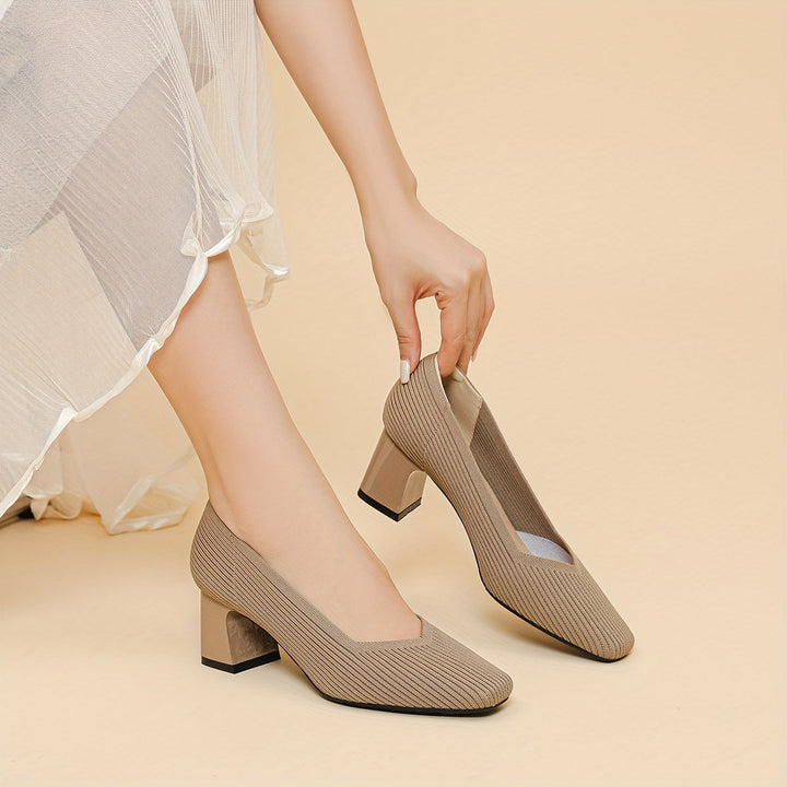 Zayli – Farbenfrohe Absatzschuhe – Bild 1