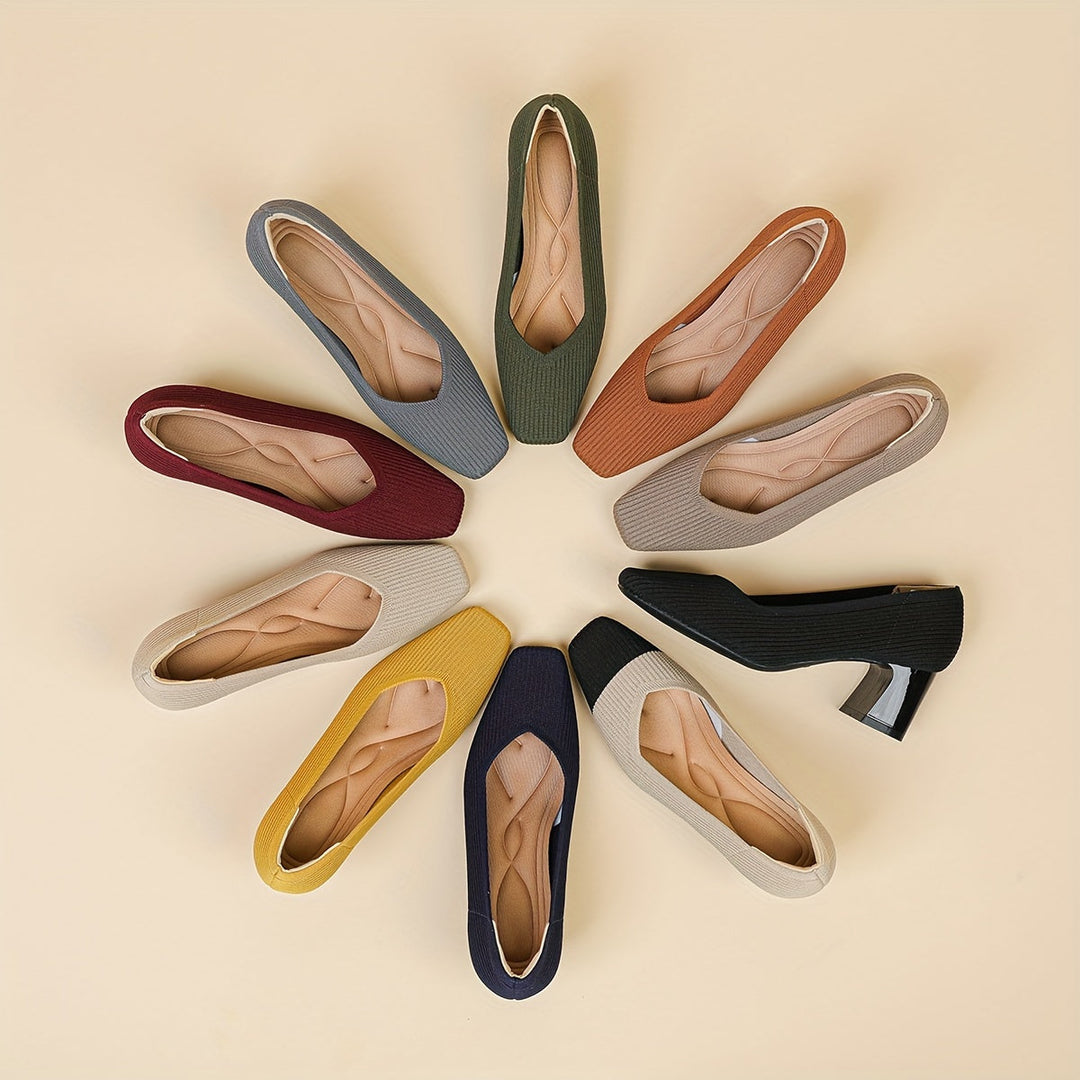 Zayli – Farbenfrohe Absatzschuhe – Bild 3