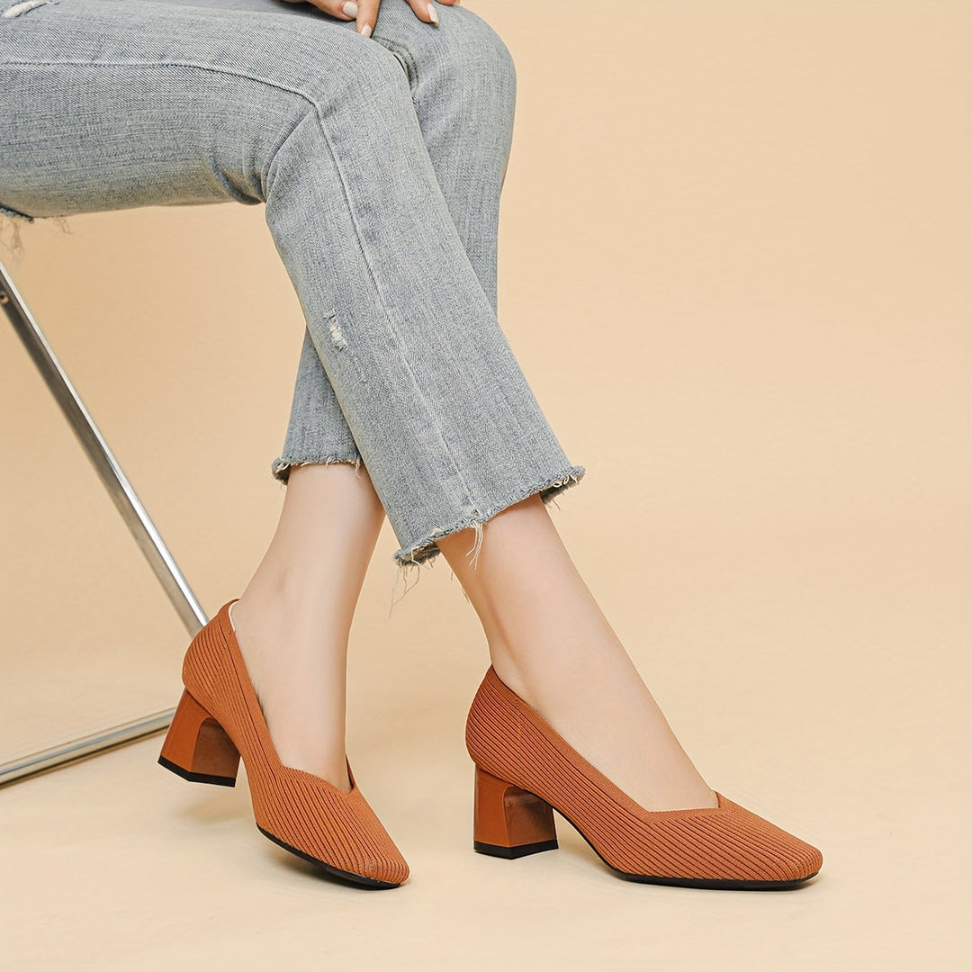 Zayli – Farbenfrohe Absatzschuhe – Bild 6