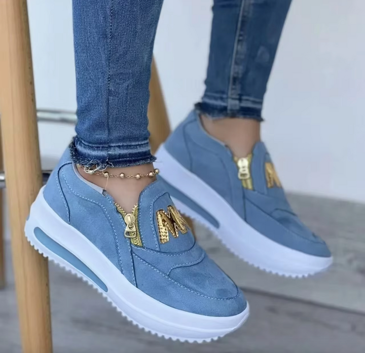 Zipstep – Leichte Komfort-Sneaker – Bild 1
