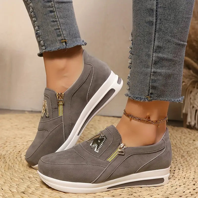 Zipstep – Leichte Komfort-Sneaker – Bild 5