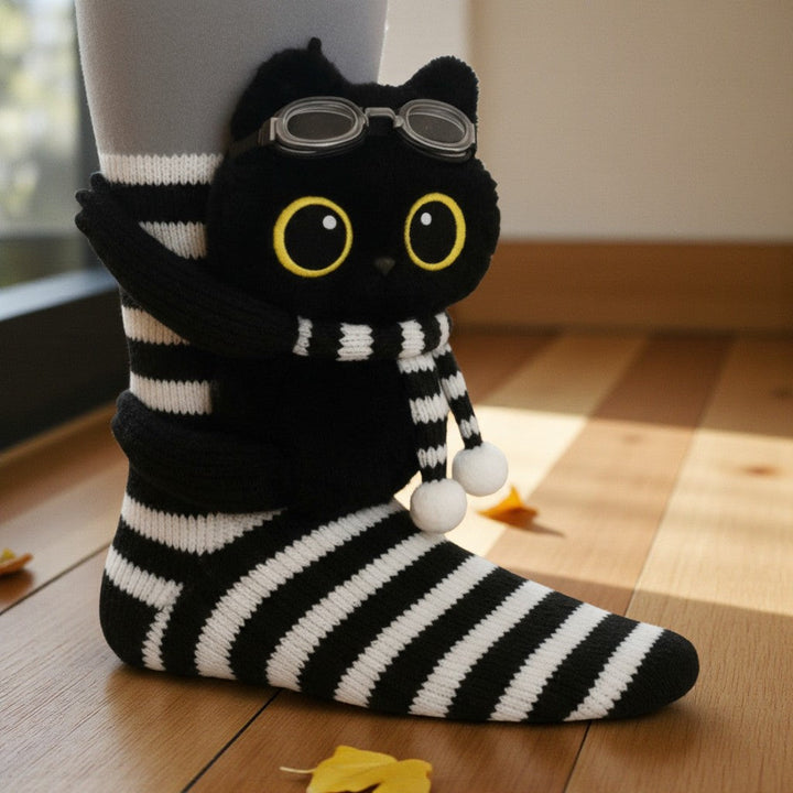 Zoe - Tiermuster Socken – Bild 1