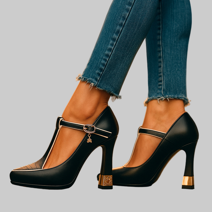 Zoey – Klassische Absatzschuhe – Bild 3