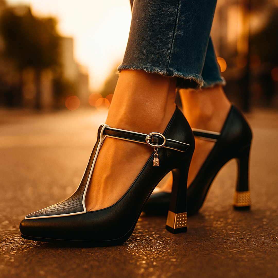 Zoey – Klassische Absatzschuhe – Bild 5